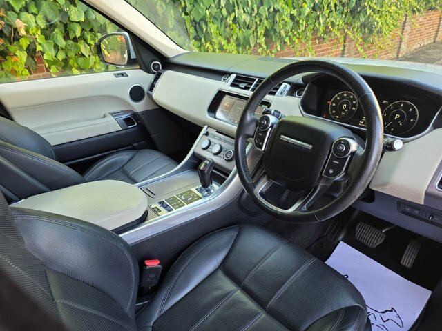 Land Rover Range Rover Sport 3.0 Sdv6 Hse 306 Bhp Silver #9
