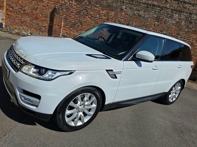Land Rover Range Rover Sport 3.0 Sd V6 Hse Suv 4Wd Euro 6 Ss White #6
