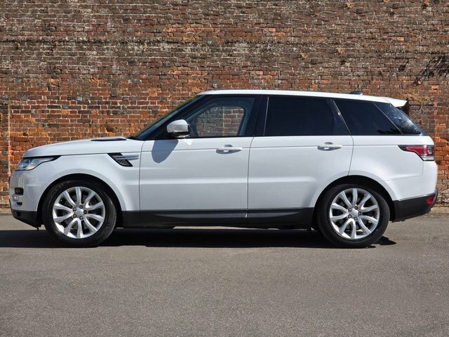 Land Rover Range Rover Sport 3.0 Sd V6 Hse Suv 4Wd Euro 6 Ss White #2