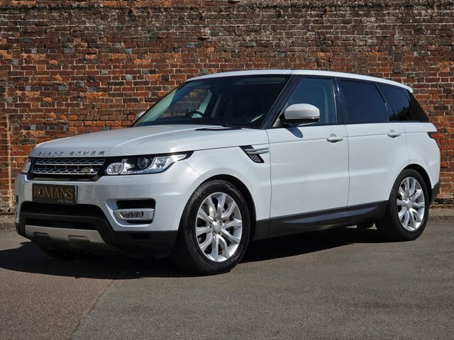 Land Rover Range Rover Sport 3.0 Sd V6 Hse Suv 4Wd Euro 6 Ss White