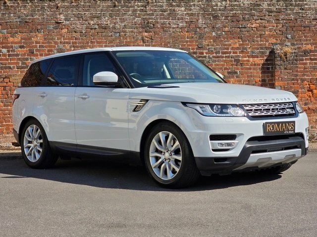 Land Rover Range Rover Sport 3.0 Sdv6 Hse 306 Bhp Silver #17