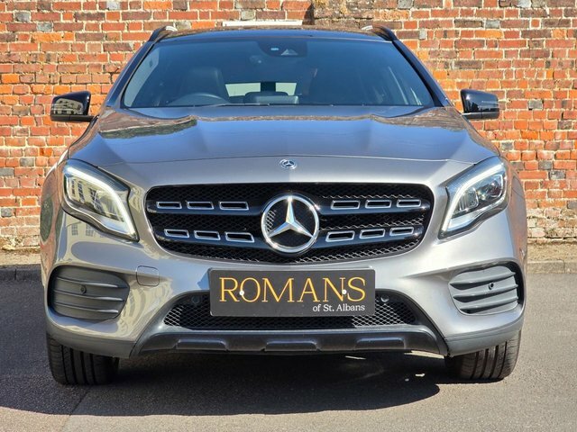 Mercedes-Benz GLA Class 1.6 Gla200 Amg Line Edition Plus Suv Grey #4