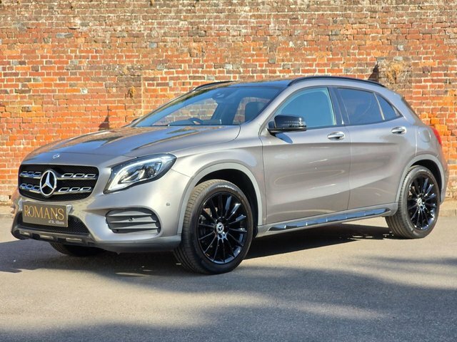 Mercedes-Benz GLA Class 1.6 Gla200 Amg Line Edition Plus Suv Grey
