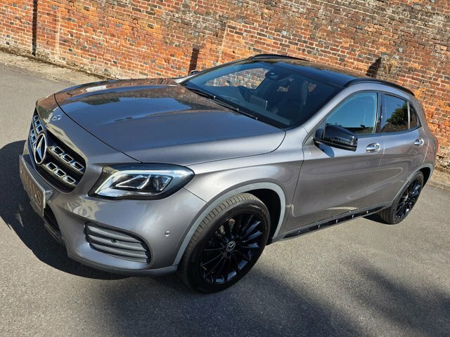 Mercedes-Benz GLA Class Suv 1.6 Gla180 Urban Edition 7G-dct Euro 6 Ss 5 Grey #12