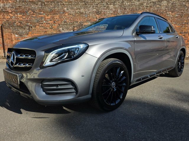 Mercedes-Benz GLA Class 1.6 Gla200 Amg Line Edition Plus Suv Grey #6