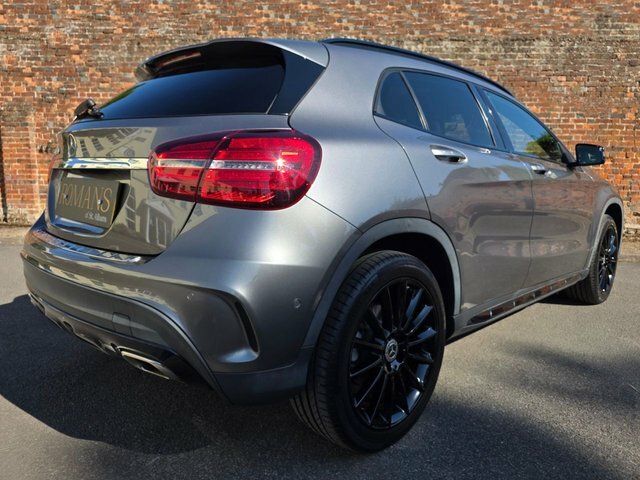 Mercedes-Benz GLA Class Suv 1.6 Gla180 Urban Edition 7G-dct Euro 6 Ss 5 Grey #13