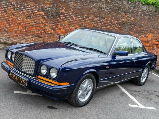 Bentley Continental 6.8 Convertible P799BJU Blue #6
