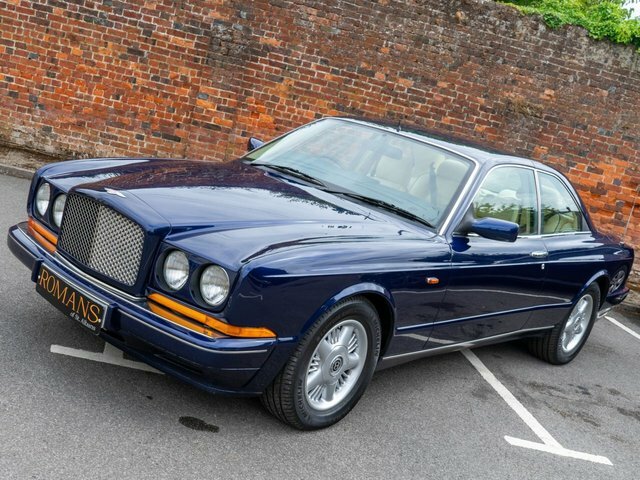 Bentley Continental 6.8 Convertible P799BJU Blue #2