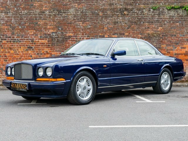 Bentley Continental 6.8 Convertible P799BJU Blue #4