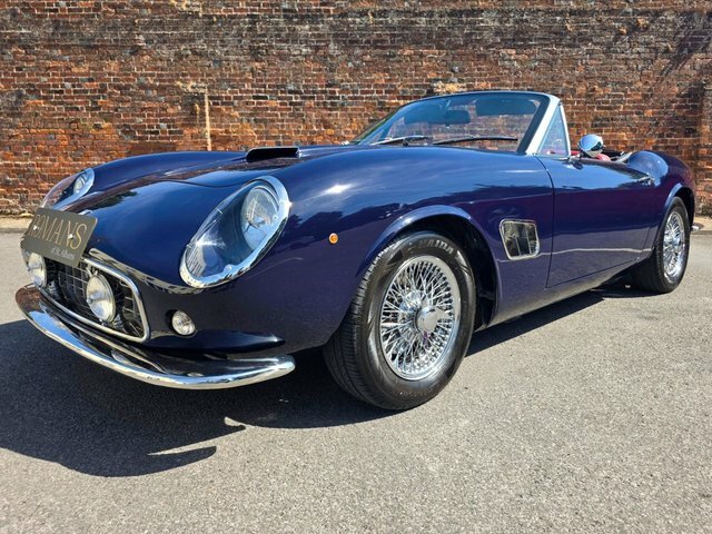 Ferrari California California Swb Blue #4