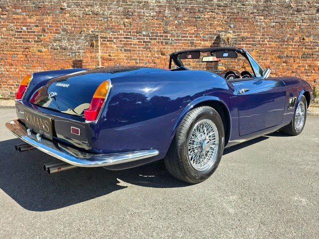 Ferrari California California Swb Blue #5