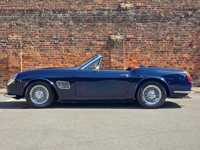 Ferrari California California Swb Blue #2