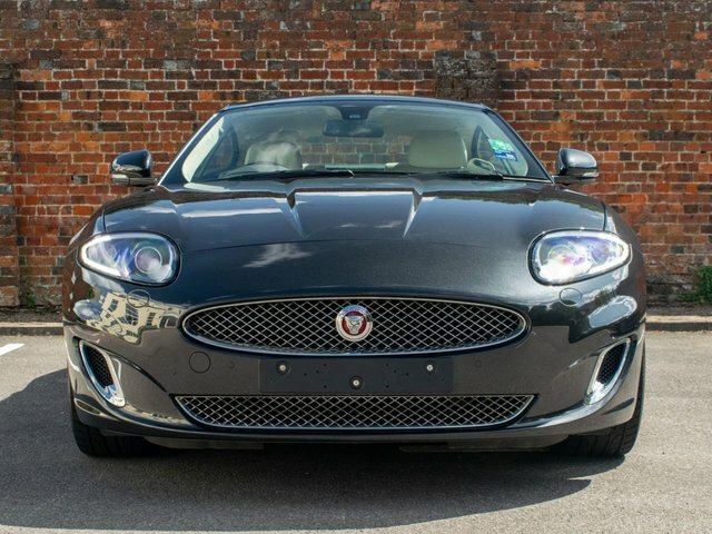Jaguar XK 5.0 V8 Signature Coupe Euro 5 385 Grey #4