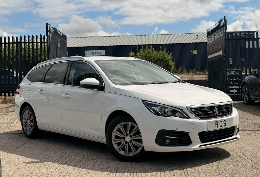 Peugeot 308 SW 1.2L Allure White