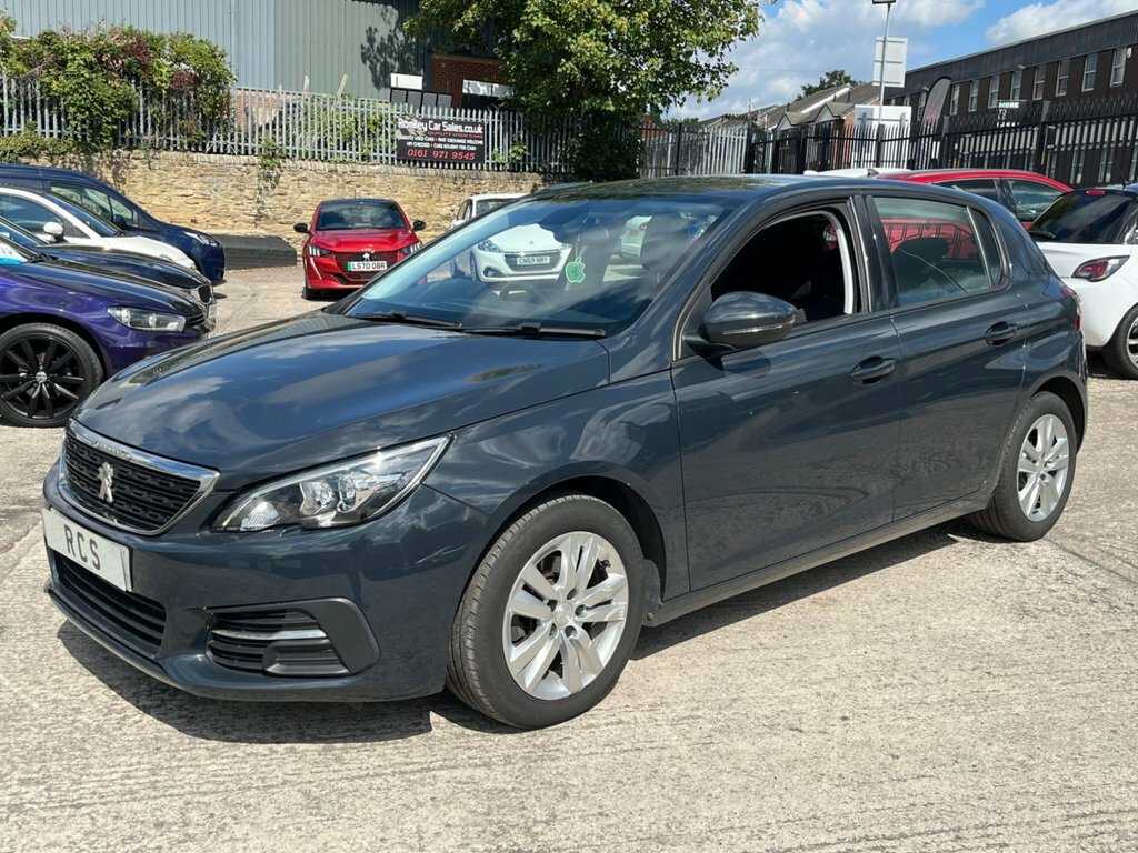Peugeot 308 1.5L Active Grey #6