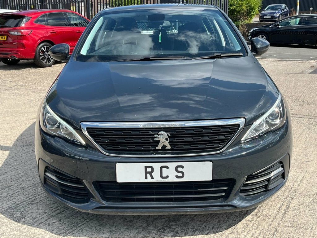 Peugeot 308 1.5L Active Grey #5