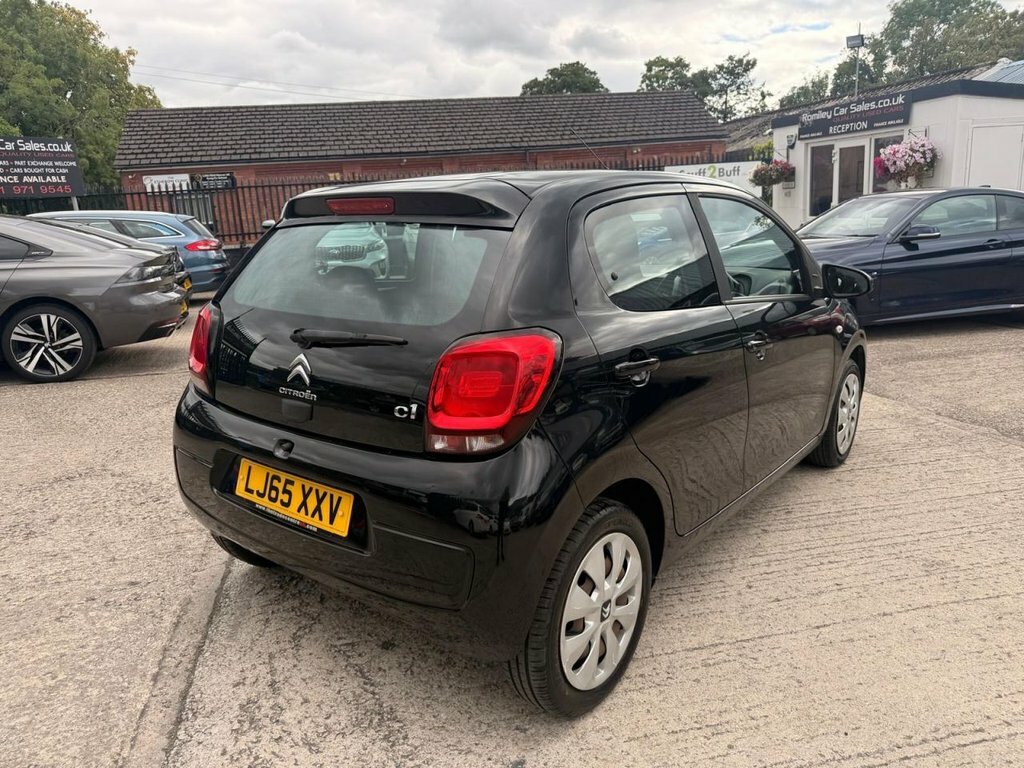 Citroen C1 Feel Black #5