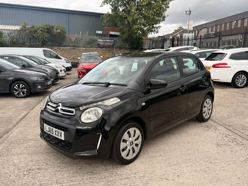 Citroen C1 Feel Black #2