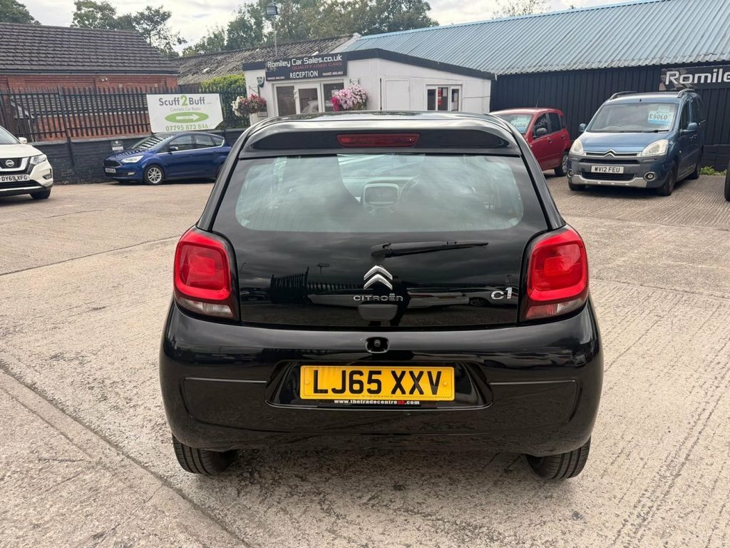 Citroen C1 Feel Black #4
