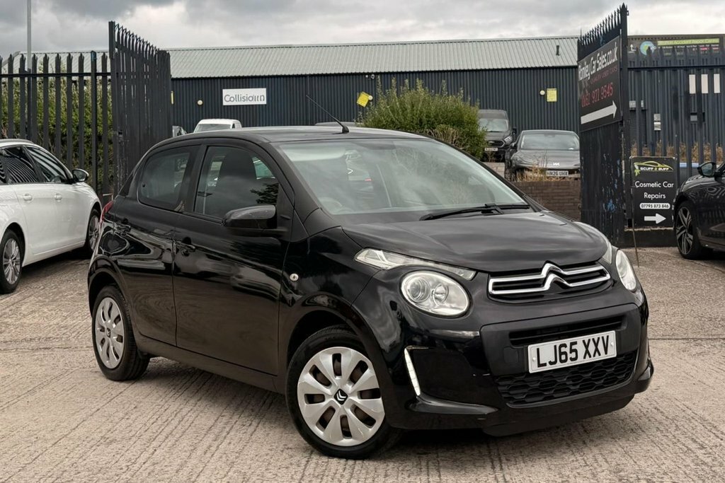 Citroen C1 Feel Black