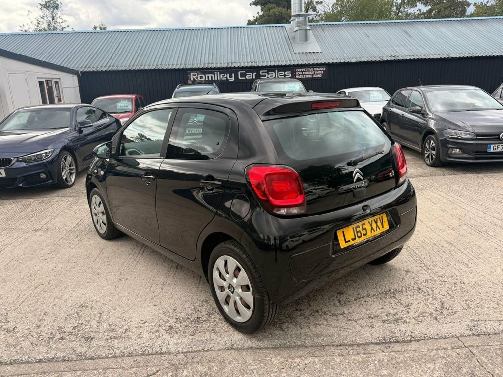 Citroen C1 Feel Black #3