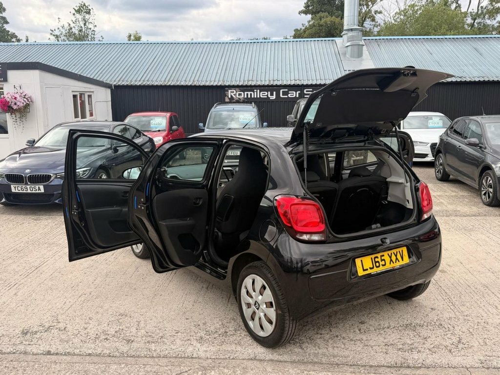 Citroen C1 Feel Black #6
