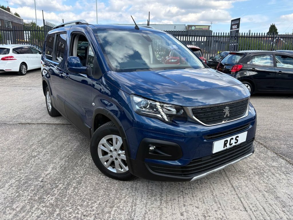 Peugeot Rifter Mpv Blue