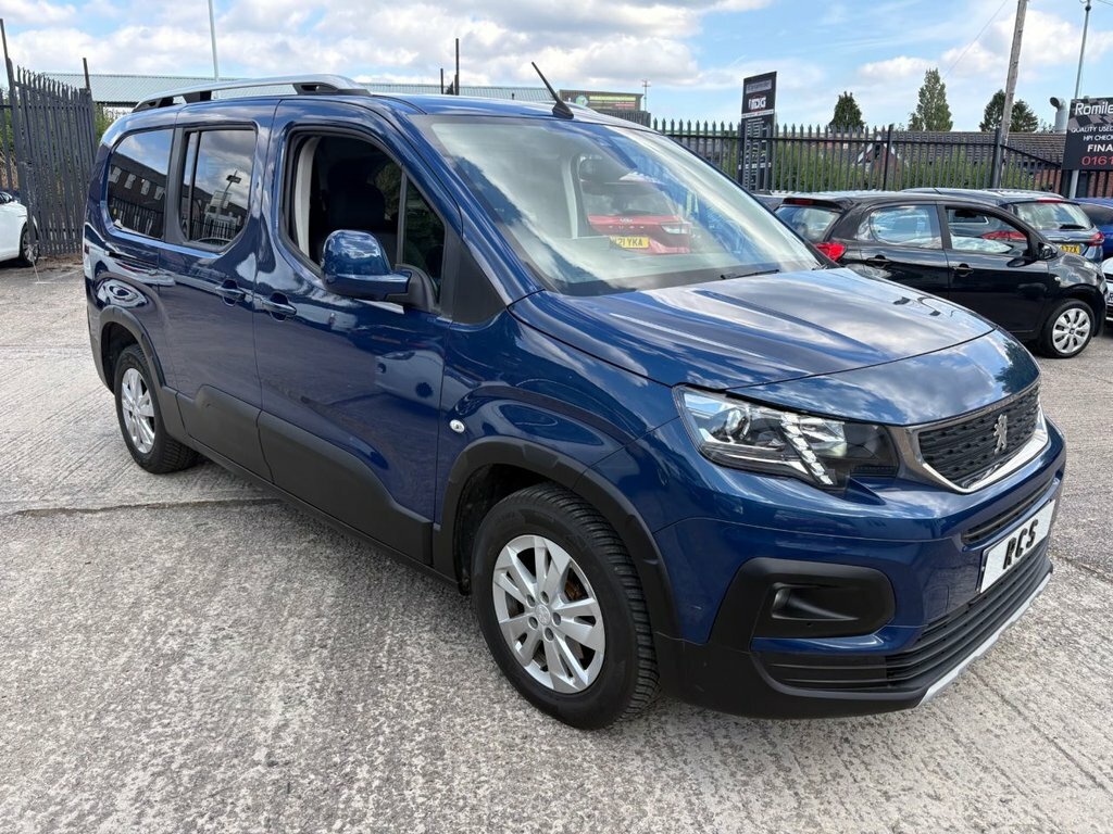 Peugeot Rifter Mpv Blue #2