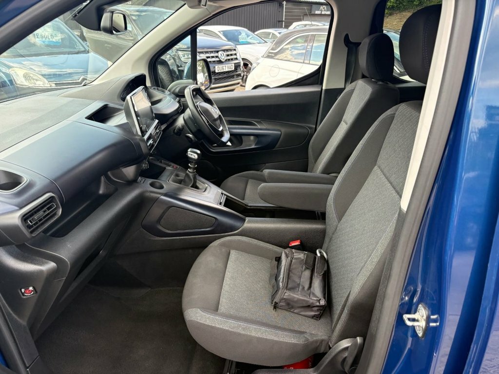 Peugeot Rifter Mpv Blue #6