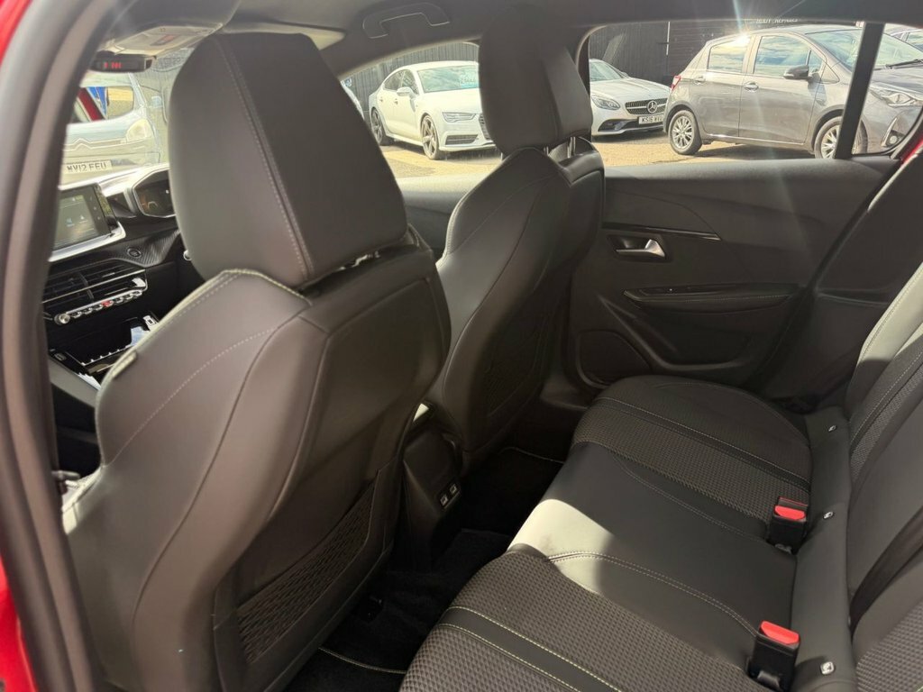 Peugeot e-208 100Kw Allure 50Kwh Black #20