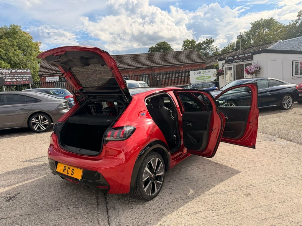 Peugeot e-208 100Kw Allure 50Kwh Black #25