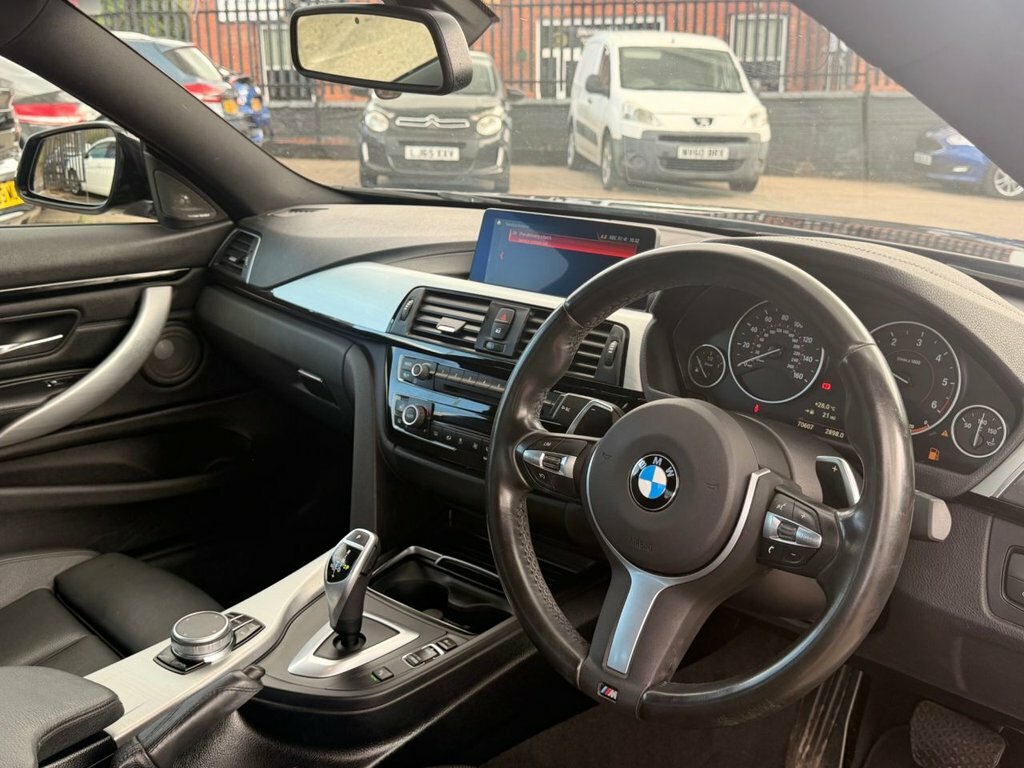 BMW 4 Series Gran Coupe 2L M Sport Blue #6
