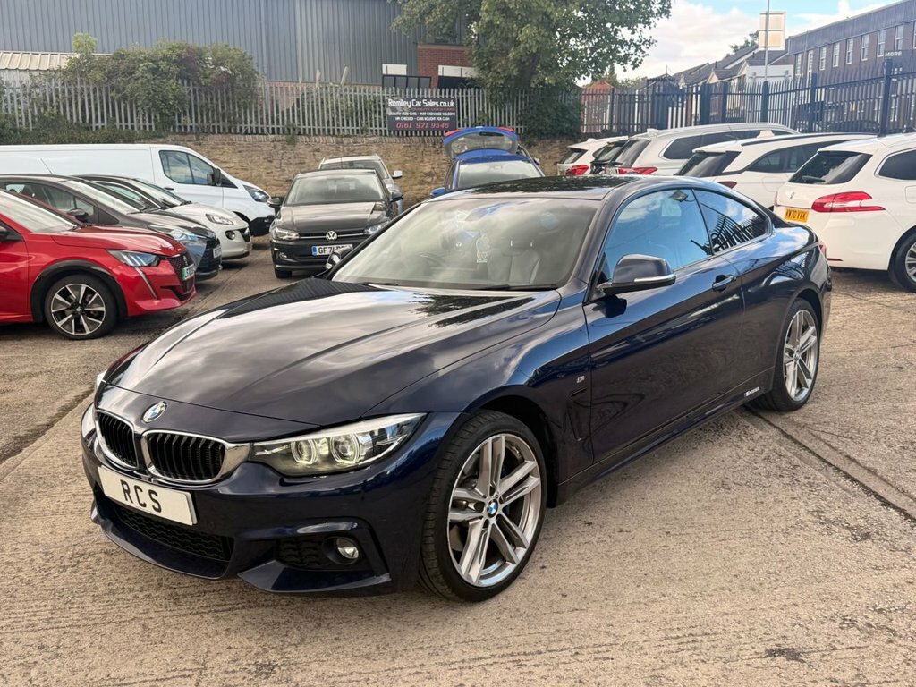 BMW 4 Series Gran Coupe 2L M Sport Blue #5