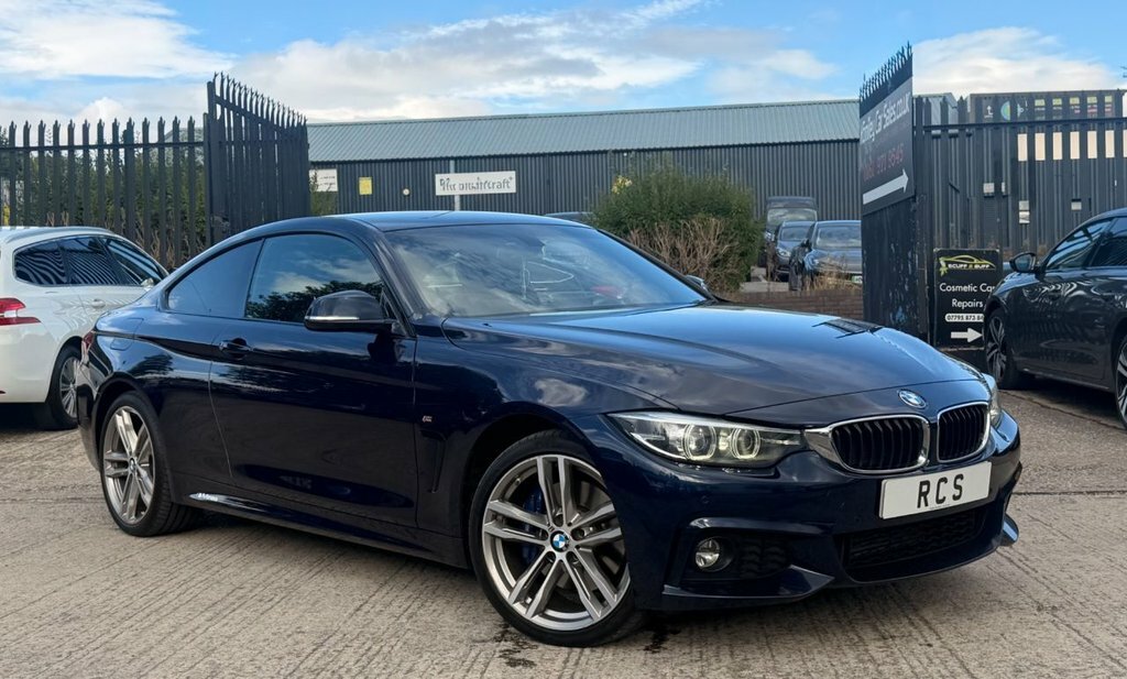 BMW 4 Series Gran Coupe 2L M Sport Blue