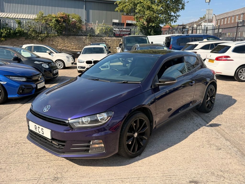 Volkswagen Scirocco 2L Gt Black Edition CJ17YEY Purple #5