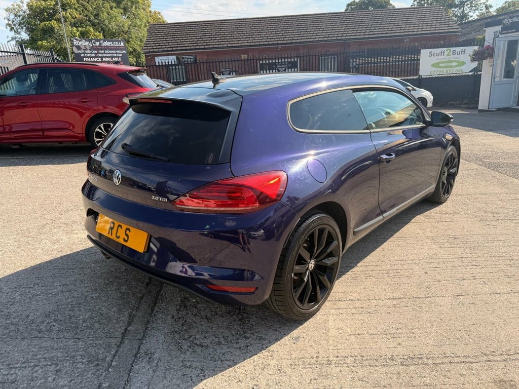 Volkswagen Scirocco 2L Gt Black Edition CJ17YEY Purple #2