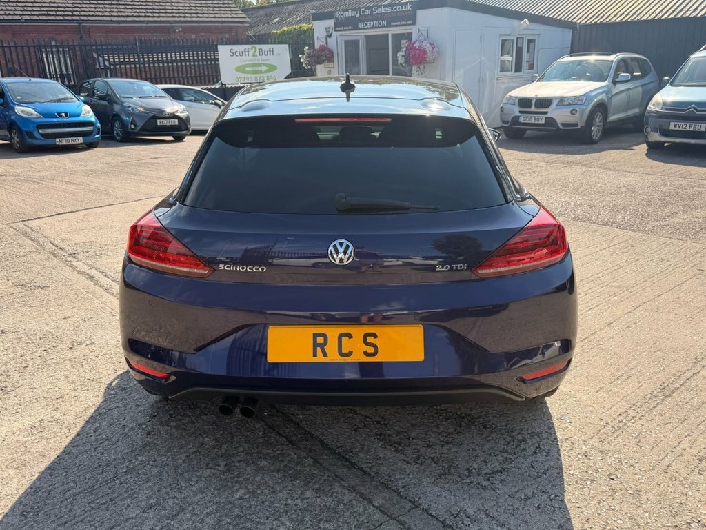 Volkswagen Scirocco 2L Gt Black Edition CJ17YEY Purple #3