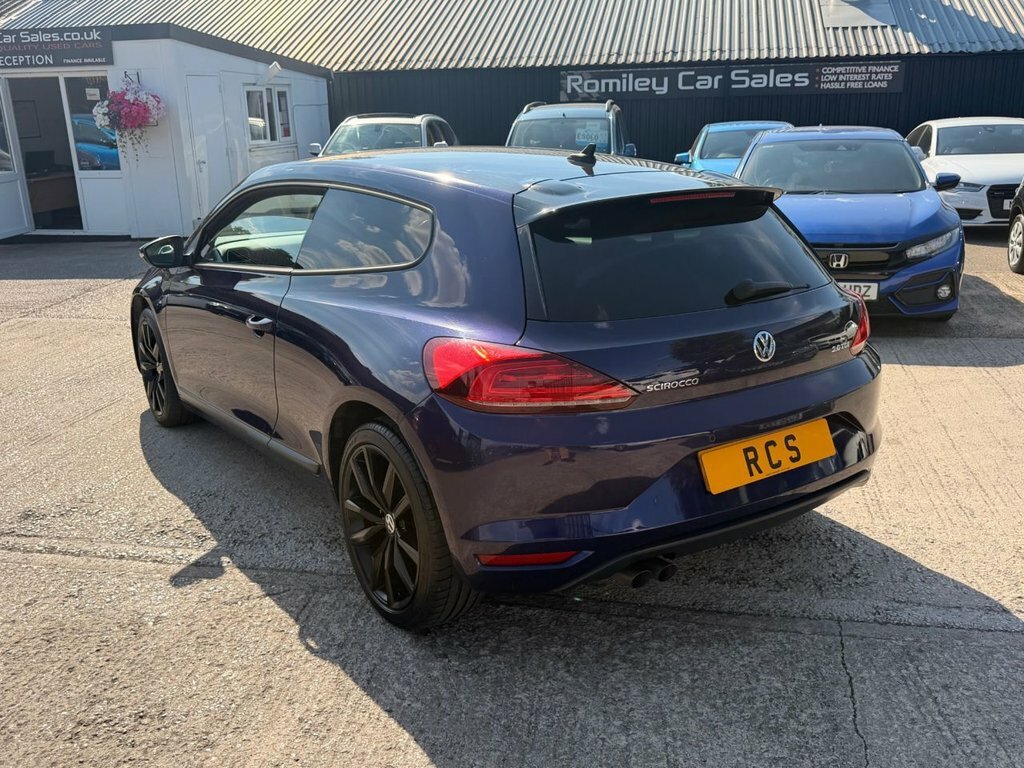 Volkswagen Scirocco 2L Gt Black Edition CJ17YEY Purple #4