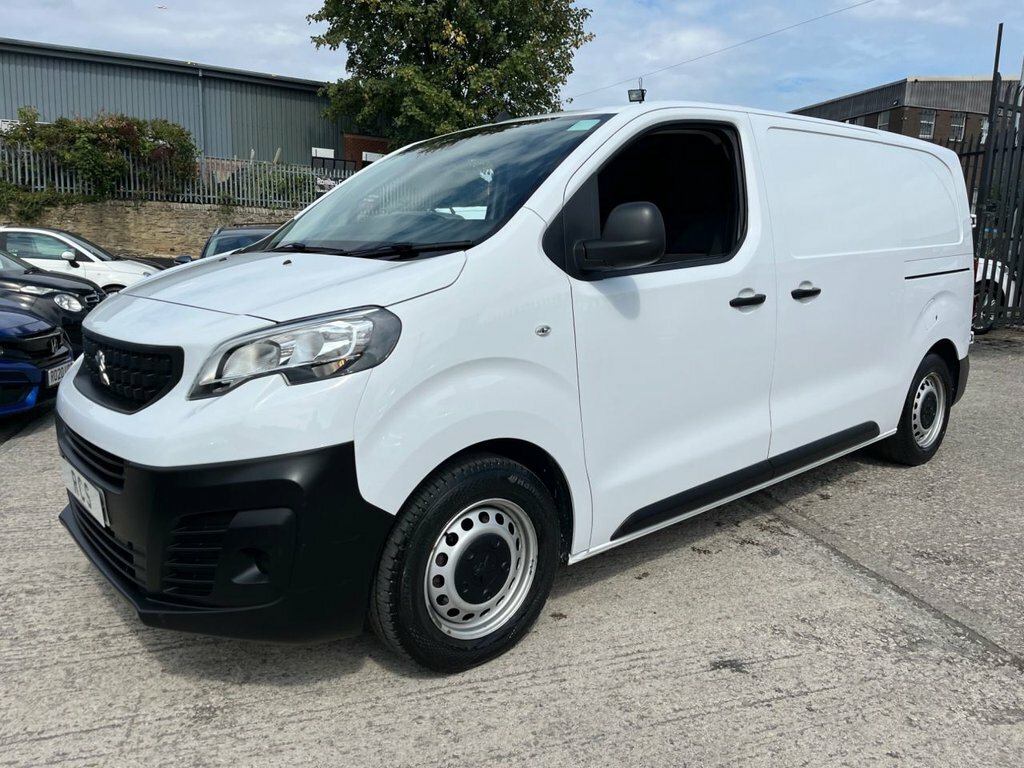 Peugeot Expert 1.5L Professional Premium 6Dr White #6