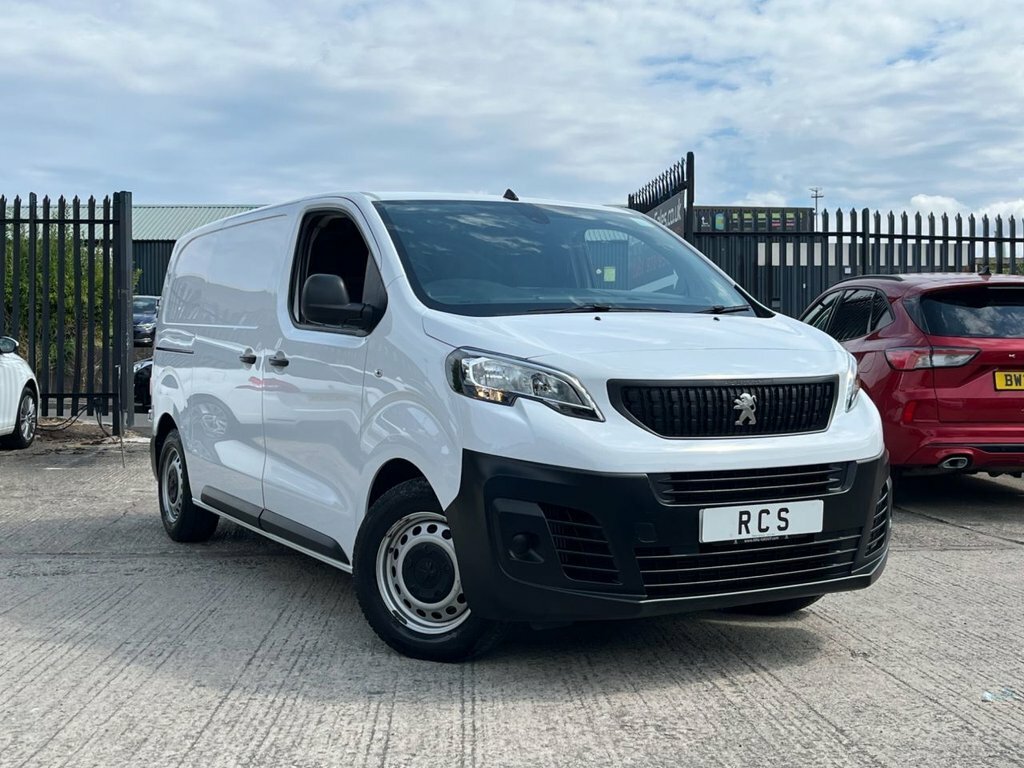 Peugeot Expert 1.5L Professional Premium 6Dr White