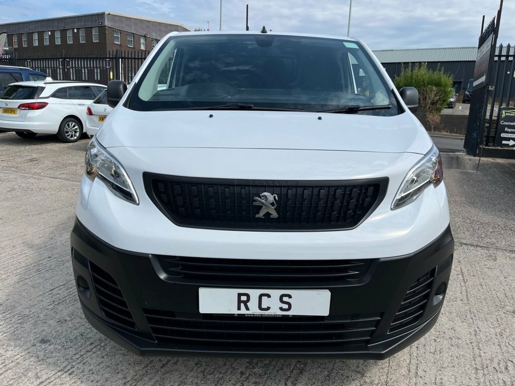 Peugeot Expert 1.5L Professional Premium 6Dr White #5