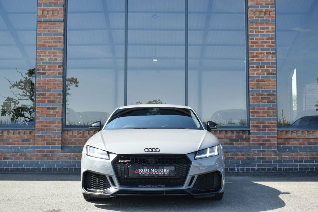 Audi TT RS 2.5L Sport Edition Grey #4
