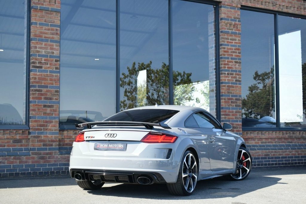 Audi TT RS 2.5L Sport Edition Grey #2