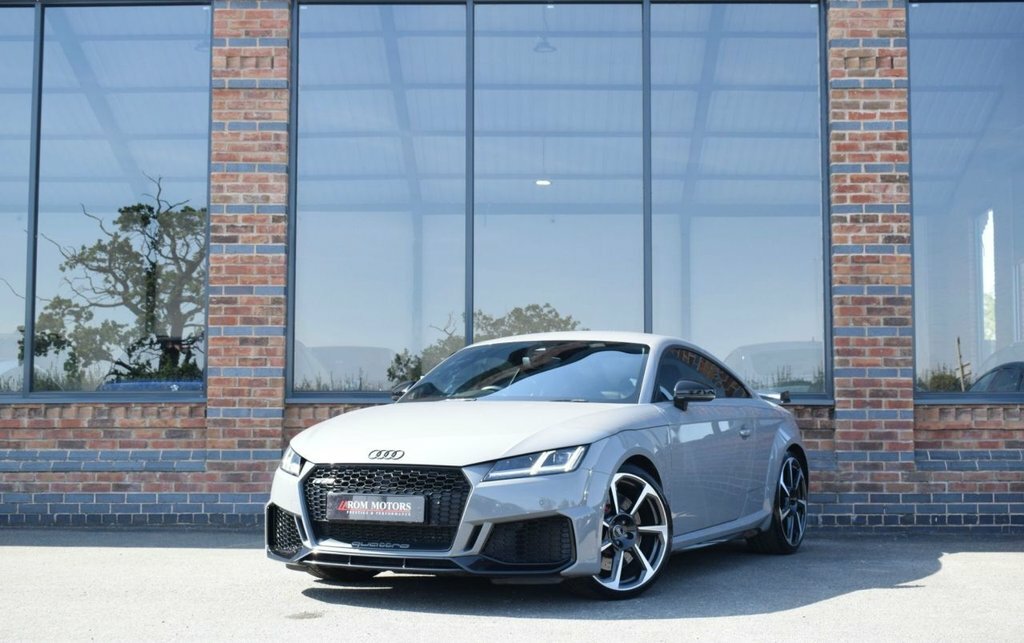 Audi TT RS 2.5L Sport Edition Grey