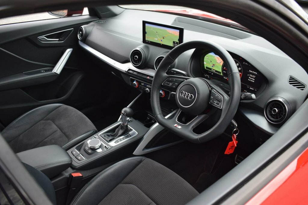 Audi SQ2 Suv Red #3