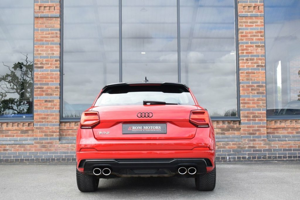 Audi SQ2 Suv Red #6