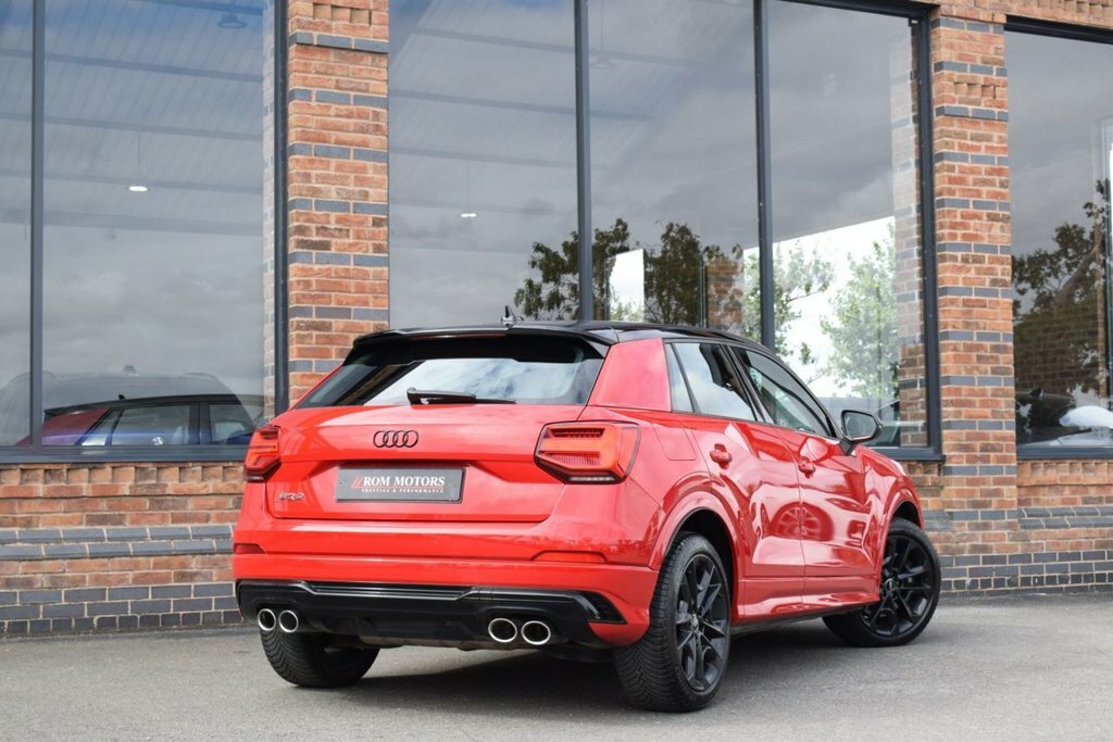 Audi SQ2 Suv Red #2