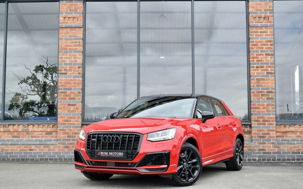 Audi SQ2 Suv Red