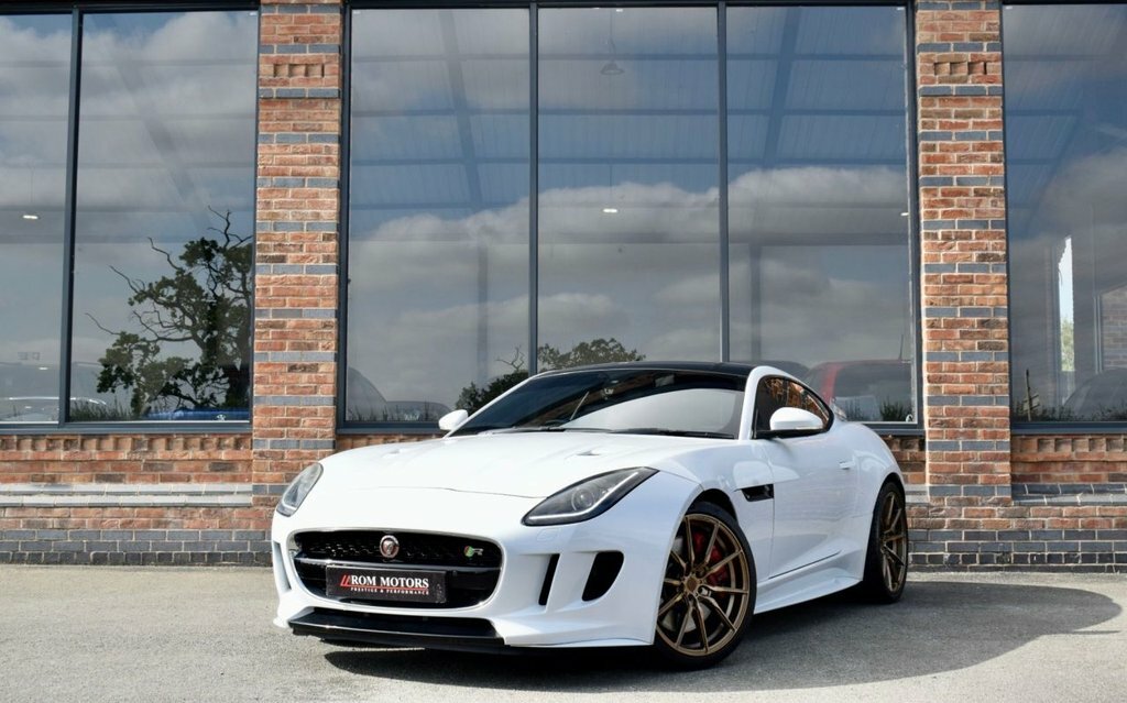 Jaguar F-Type 5L R White