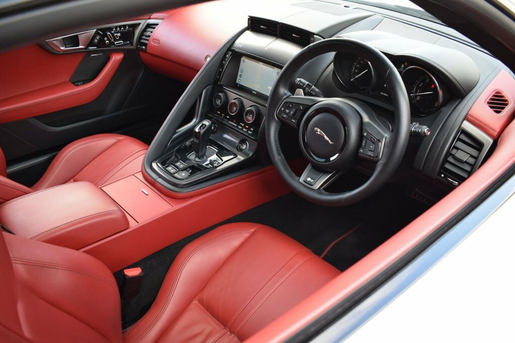 Jaguar F-Type 5L R White #3